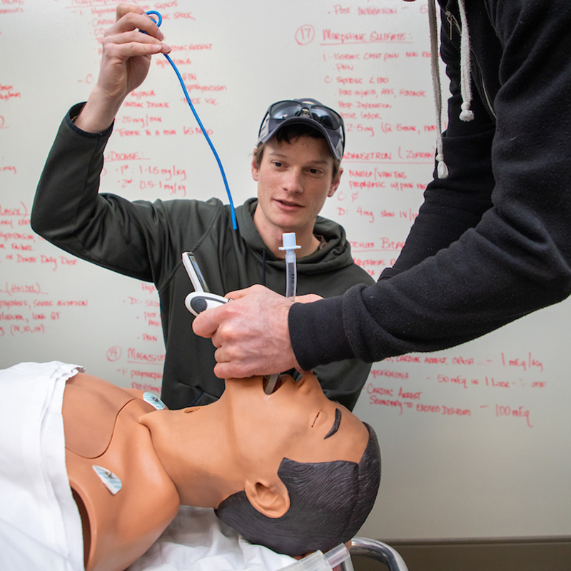 Paramedicine – Associate Degree Program (AAS)